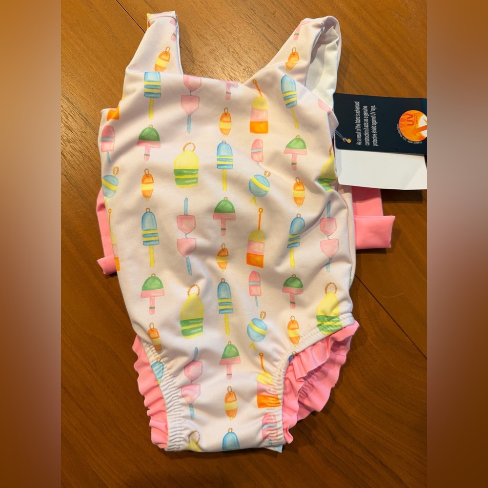 James & Lottie swimsuit